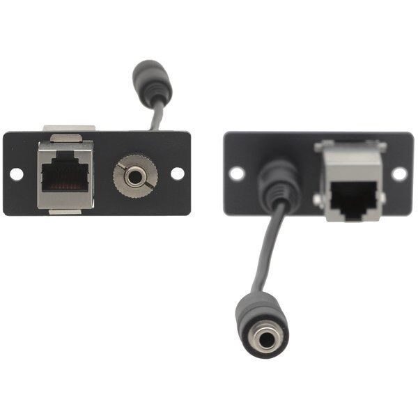 3.5Mm Rj-45 Pass-Through, Kramer Electronics, Mfr#: WA-45